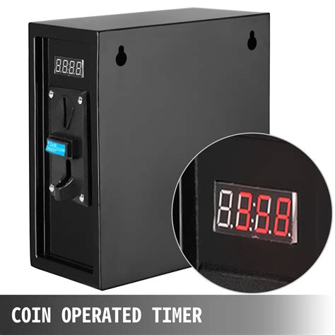 coin operated timer box